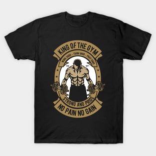 King of the Gym T-Shirt